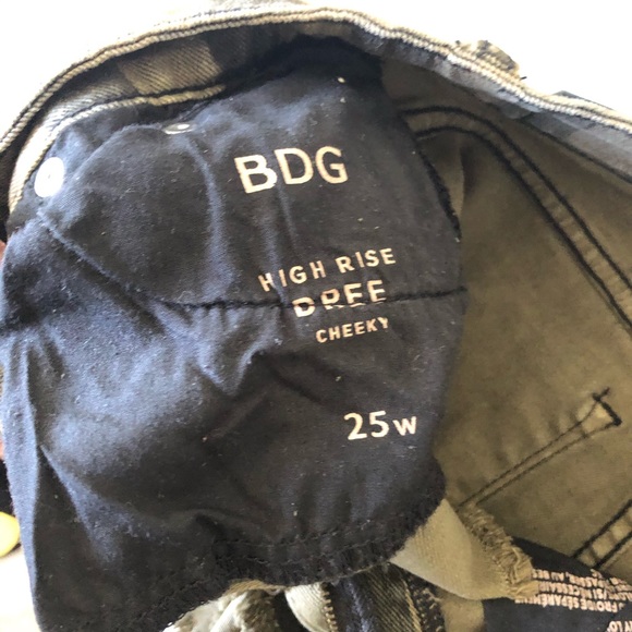 BDG High Waisted Cheeky Shorts - Picture 4 of 4